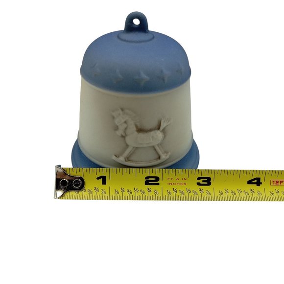 Vintage Goebel Hummel Christmas Bell Ornament 1990 Second In Series of 4 - Picture 9 of 9